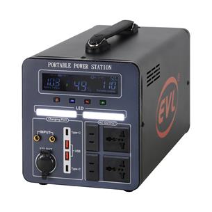 ESTACION DE ENERGIA PORTATIL 1200W/1800WH 110V - DESC