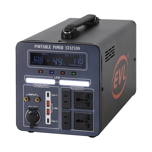 ESTACION DE ENERGIA PORTATIL 1200W/1800WH 110V - DESC