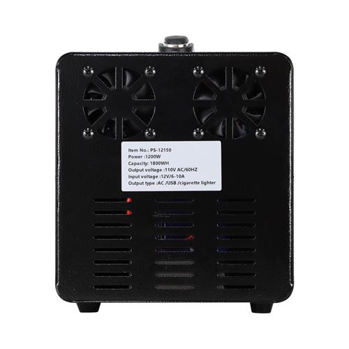 ESTACION DE ENERGIA PORTATIL 1200W/1800WH 110V - DESC