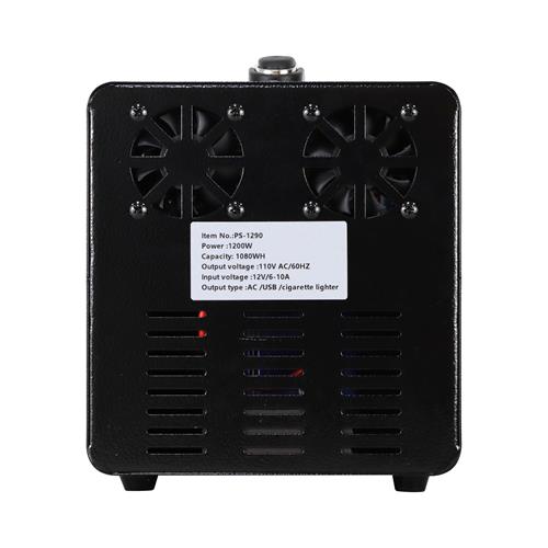 ESTACION DE ENERGIA PORTATIL 1200W/1080WH 110V - DESC