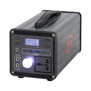 ESTACION DE ENERGIA PORTATIL 300W/252WH 110V - DESC
