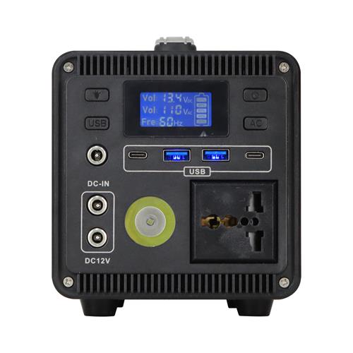 ESTACION DE ENERGIA PORTATIL 300W/252WH 110V - DESC