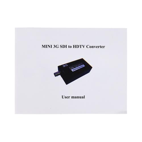 CONVERTIDOR DE SDI A HDMI