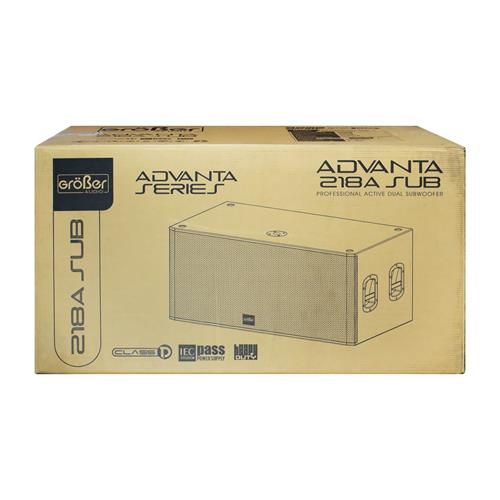 SUB BAJO ACTIVO ADVANTA-SERIE 2X18 PULGADAS 3200W - DESC