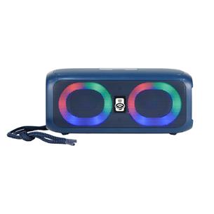 PARLANTE MP3 PORTATIL CON USB/TF/AUX/BLUETOOTH CON LED - DIST