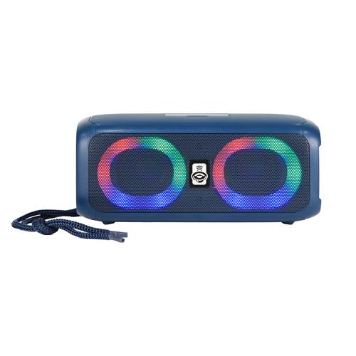 PARLANTE MP3 PORTATIL CON USB/TF/AUX/BLUETOOTH CON LED - DIST