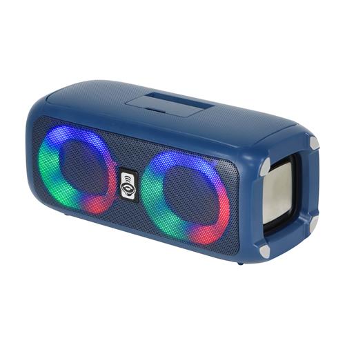 PARLANTE MP3 PORTATIL CON USB/TF/AUX/BLUETOOTH CON LED - DIST