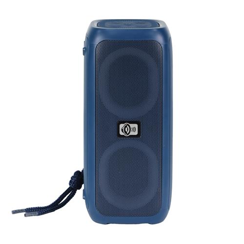PARLANTE MP3 PORTATIL CON USB/TF/AUX/BLUETOOTH CON LED - DIST