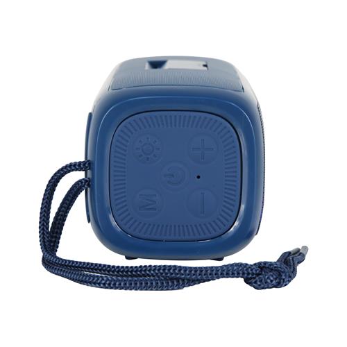 PARLANTE MP3 PORTATIL CON USB/TF/AUX/BLUETOOTH CON LED - DIST