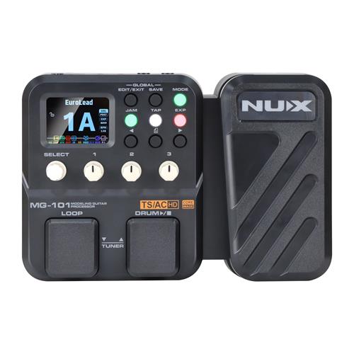 PEDAL MULTIEFECTO TSAC-HD PARA GUITARRA