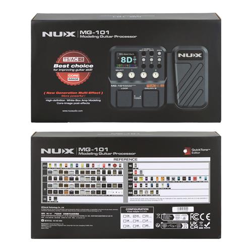 PEDAL MULTIEFECTO TSAC-HD PARA GUITARRA