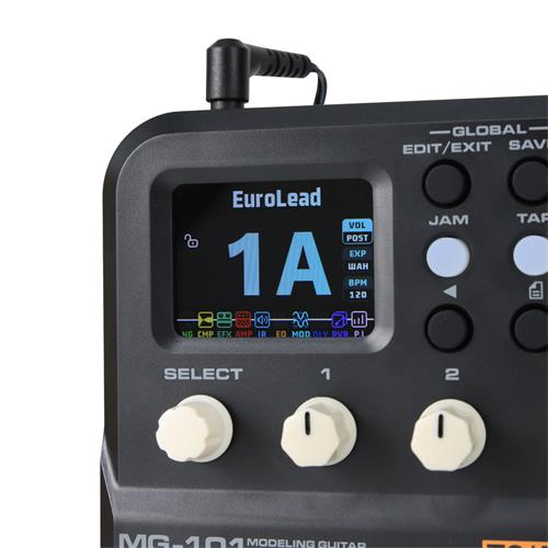 PEDAL MULTIEFECTO TSAC-HD PARA GUITARRA