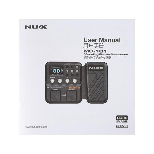 PEDAL MULTIEFECTO TSAC-HD PARA GUITARRA