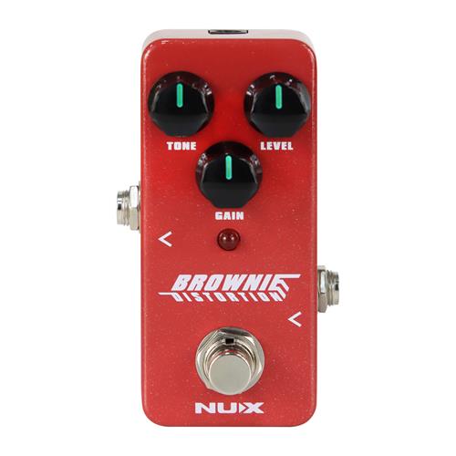 PEDAL DE EFECTO BROWNIE DISTORTION