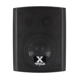 CAJA PASIVA AMBIENTAL 4 PULG. PLASTICA P/EXTERIOR NEGRO
