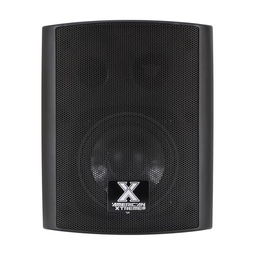 CAJA PASIVA AMBIENTAL 4 PULG. PLASTICA P/EXTERIOR NEGRO
