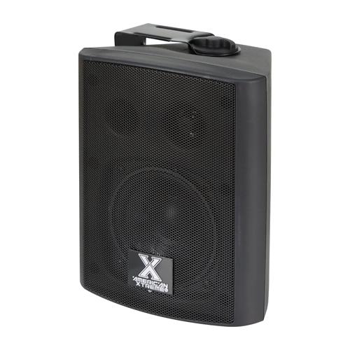 CAJA PASIVA AMBIENTAL 4 PULGADAS 100W PARA EXTERIOR NEGRO