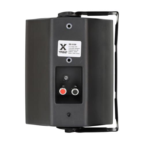 CAJA PASIVA AMBIENTAL 4 PULGADAS 100W PARA EXTERIOR NEGRO