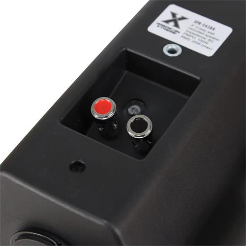 CAJA PASIVA AMBIENTAL 4 PULGADAS 100W PARA EXTERIOR NEGRO
