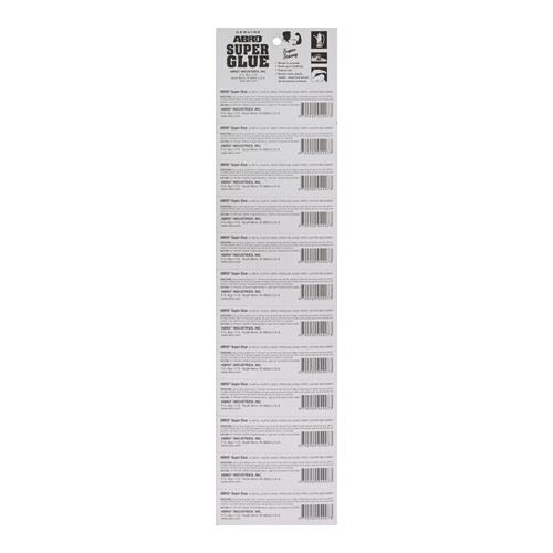 PEGAMENTO SUPER GLUE INSTANTANEO 3GR X 12P - DIST