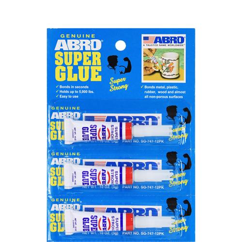 PEGAMENTO SUPER GLUE INSTANTANEO 3GR X 12P - DIST