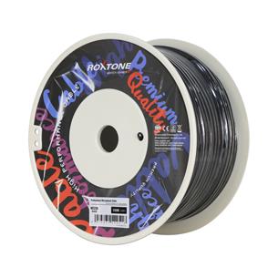 CABLE PARA MICROFONO 6.2MM ST X ROLLO (100MT) NEGRO