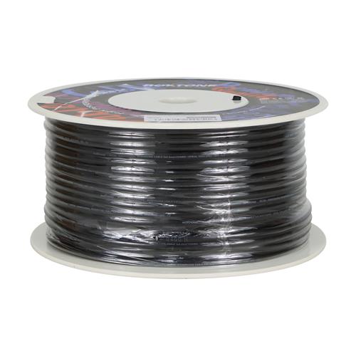 CABLE PARA MICROFONO 6.2MM ST X ROLLO (100MT) NEGRO