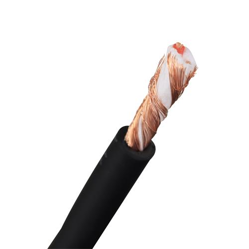 CABLE PARA MICROFONO 6.2MM ST X ROLLO (100MT) NEGRO