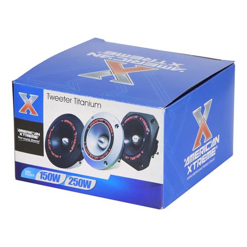 TWEETER TITANIUM PLASTICO CUADRADO MULTICOLOR 250W