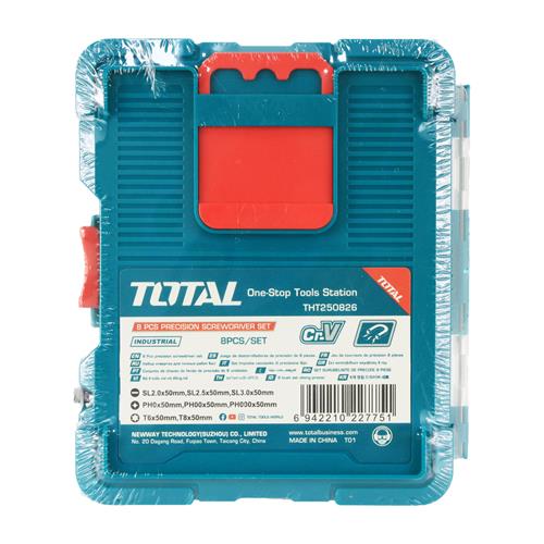 DESTORNILLADORES PRECISION SET 8PCS - CLA