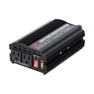 INVERSOR DE CARRO 400W 12V