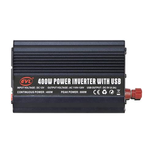 INVERSOR DE CARRO 400W 12V - DESC