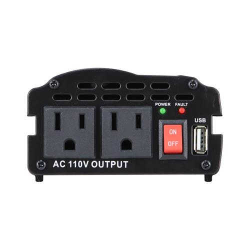 INVERSOR DE CARRO 400W 12V - DESC