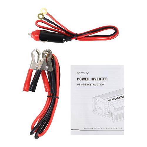 INVERSOR DE CARRO 400W 12V - DESC