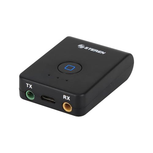 RECEPTOR/TRANSMISOR DE AUDIO BLUETOOTH MULTIPUNTO RECARGABLE - CLA