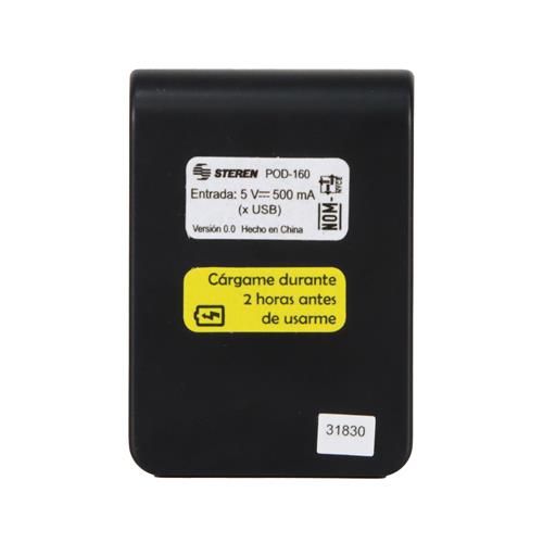 RECEPTOR/TRANSMISOR DE AUDIO BLUETOOTH MULTIPUNTO RECARGABLE - CLA