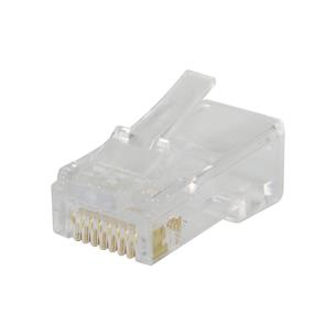 PLUG TELEFONICO 8 HILOS RJ-45 - CLA