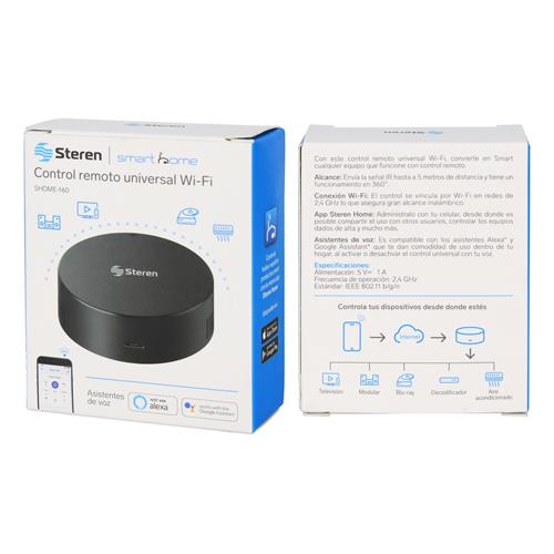 CONTROLADOR UNIVERSAL WIFI VIA IR - CLA