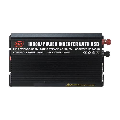 INVERSOR DE CARRO 1000W 24V - DESC