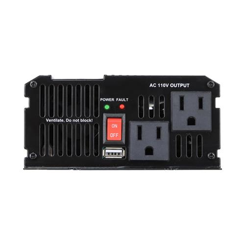 INVERSOR DE CARRO 1000W 24V - DESC