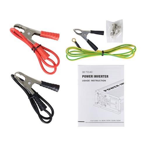 INVERSOR DE CARRO 1000W 24V - DESC