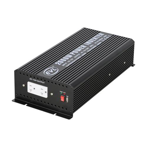 INVERSOR DE CARRO 2000W 12V