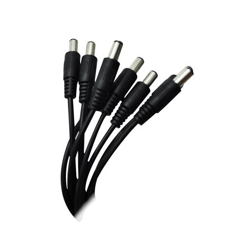 CABLE DE CORRIENTE PARA CAMARAS 1X8 PLUG 2.5