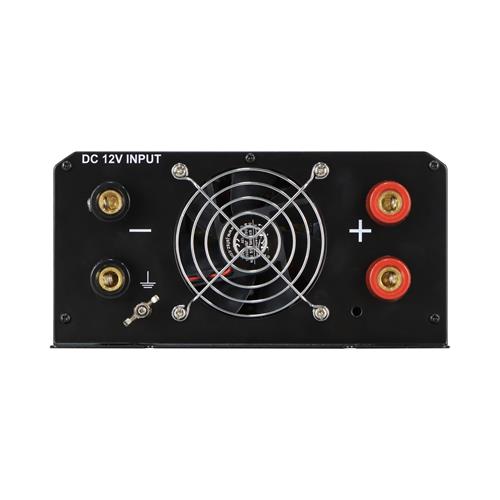 INVERSOR DE CARRO 2000W 12V - DESC