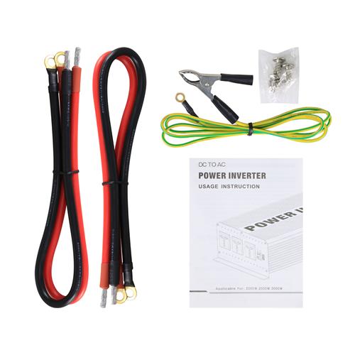 INVERSOR DE CARRO 2000W 12V - DESC