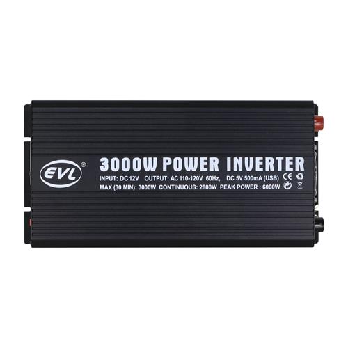 INVERSOR DE CARRO 3000W 12V - DESC