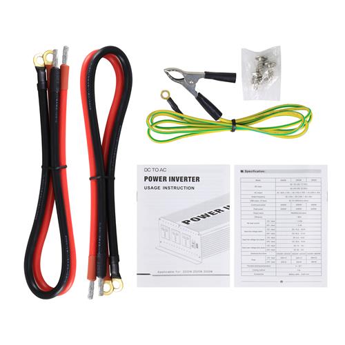 INVERSOR DE CARRO 3000W 12V - DESC