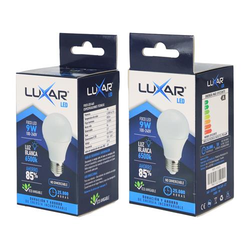 FOCO LED 9W E27 6500K - CLA