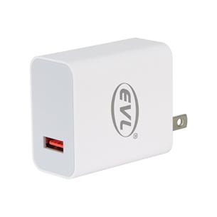ADAPTADOR DE CORRIENTE FIJO 5V-3A C/CABLE USB X TIPO C