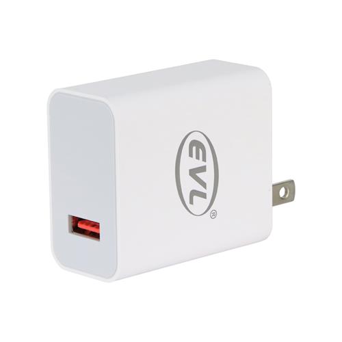 ADAPTADOR DE CORRIENTE FIJO 5V-3A C/CABLE USB X TIPO C